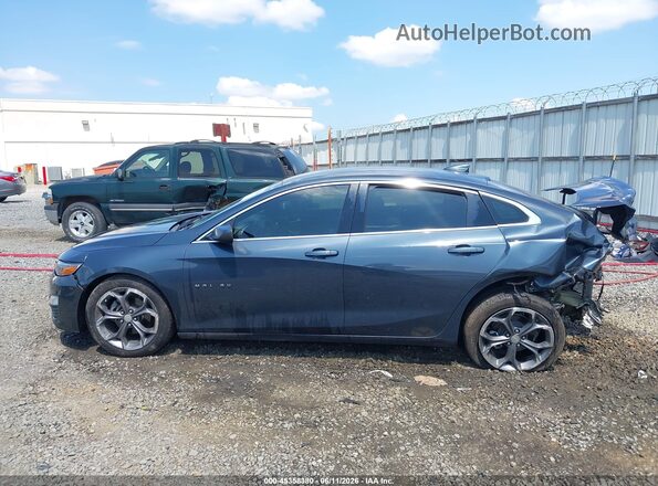 1G1ZD5ST9LF111091 2020 CHEVROLET MALIBU Blue 360 interior view