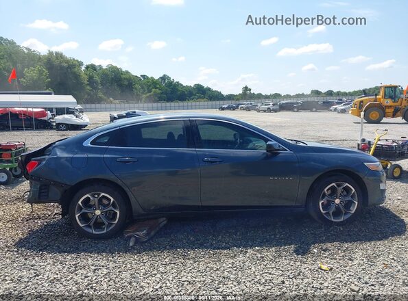 1G1ZD5ST9LF111091 2020 CHEVROLET MALIBU Blue Rear interior view