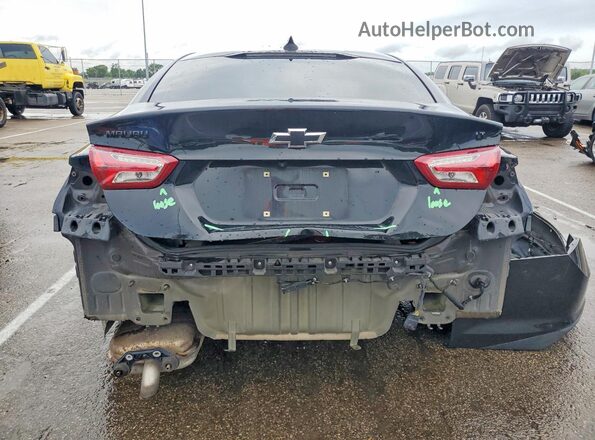 1G1ZD5ST9LF135200 2020 CHEVROLET MALIBU Black Rear view