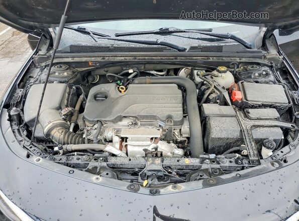 1G1ZD5ST9LF135200 2020 CHEVROLET MALIBU Black Rear interior view