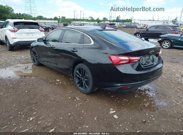 1G1ZD5ST9LF150294 2020 CHEVROLET MALIBU Black Հետևի ձախ