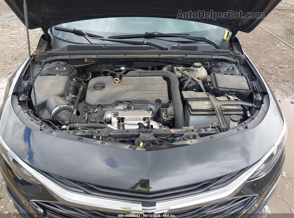 1G1ZD5ST9LF150294 2020 CHEVROLET MALIBU Black Հետևի տեսք