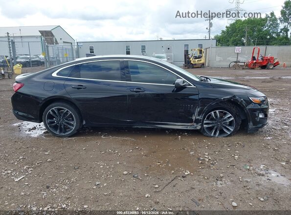 1G1ZD5ST9LF150294 2020 CHEVROLET MALIBU Black Սալոնի հետևի տեսք