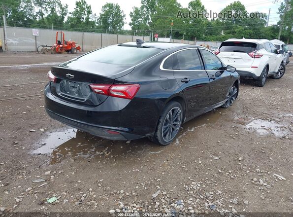 1G1ZD5ST9LF150294 2020 CHEVROLET MALIBU Black Հետևի աջ