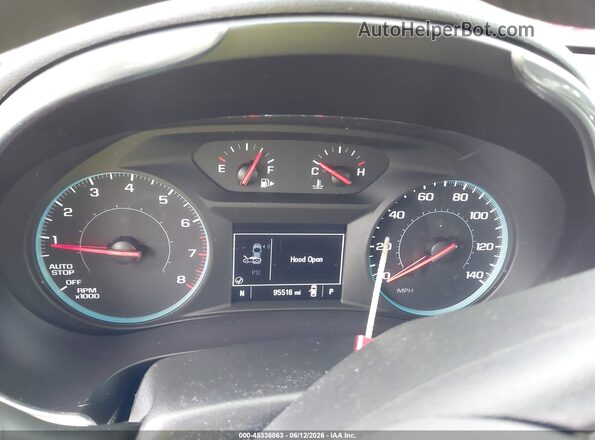 1G1ZD5ST9LF150294 2020 CHEVROLET MALIBU Black Հետևի նստատեղերի տեսք
