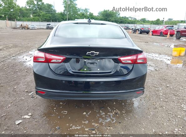 1G1ZD5ST9LF150294 2020 CHEVROLET MALIBU Black 