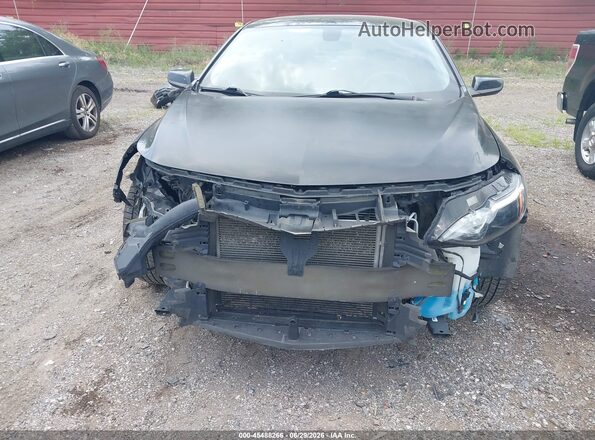 1G1ZD5ST9MF001966 2021 CHEVROLET MALIBU Black წინა ხედი