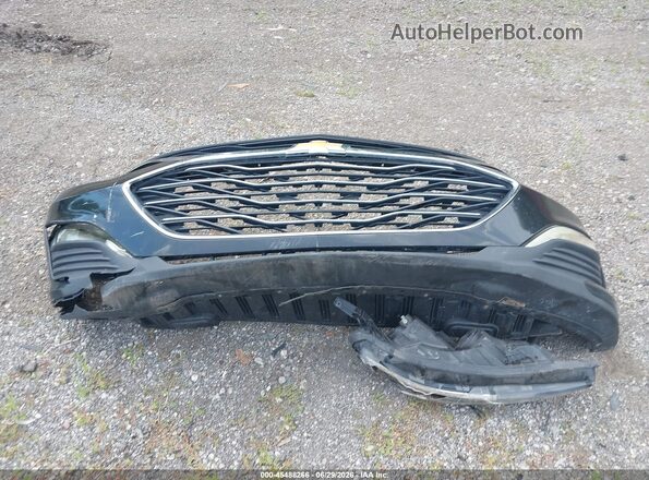 1G1ZD5ST9MF001966 2021 CHEVROLET MALIBU Black ხელსაწყოთა პანელის ხედი