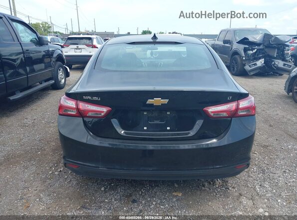 1G1ZD5ST9MF001966 2021 CHEVROLET MALIBU Black 