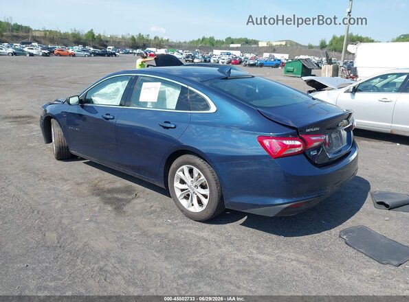 1G1ZD5ST9MF041139 2021 CHEVROLET MALIBU Blue უკანა მარცხენა