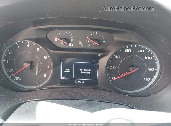 1G1ZD5ST9MF041139 2021 CHEVROLET MALIBU Blue უკანა სავარძლების ხედი