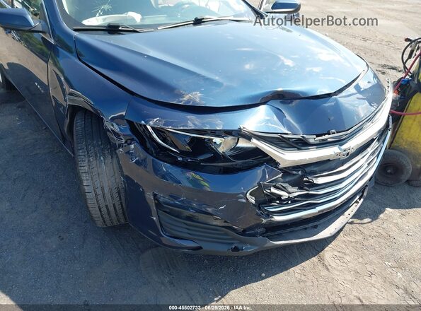 1G1ZD5ST9MF041139 2021 CHEVROLET MALIBU Blue წინა ხედი