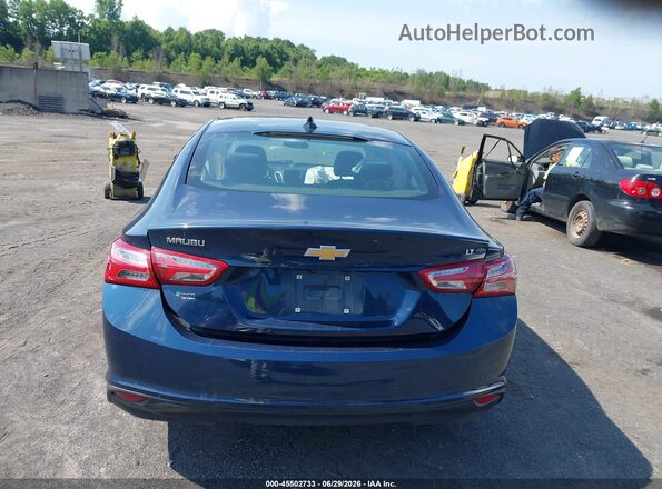 1G1ZD5ST9MF041139 2021 CHEVROLET MALIBU Blue 
