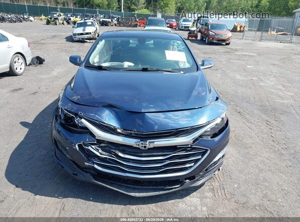 1G1ZD5ST9MF041139 2021 CHEVROLET MALIBU Blue ხელსაწყოთა პანელის ხედი