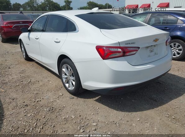 1G1ZD5ST9MF043828 2021 CHEVROLET MALIBU Белый Задняя левая четверть