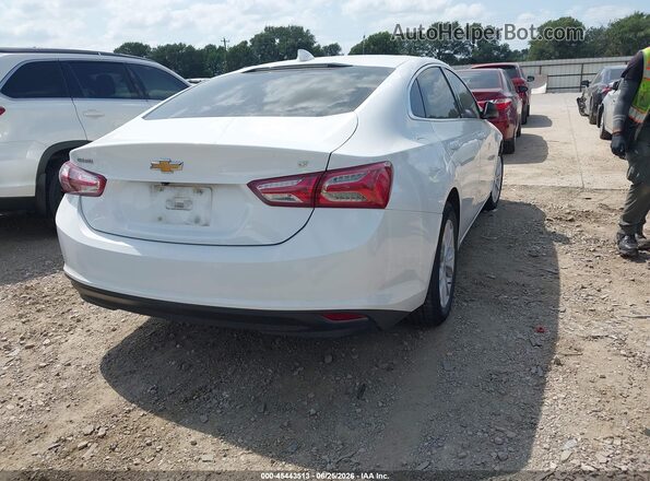 1G1ZD5ST9MF043828 2021 CHEVROLET MALIBU Белый Задняя правая четверть