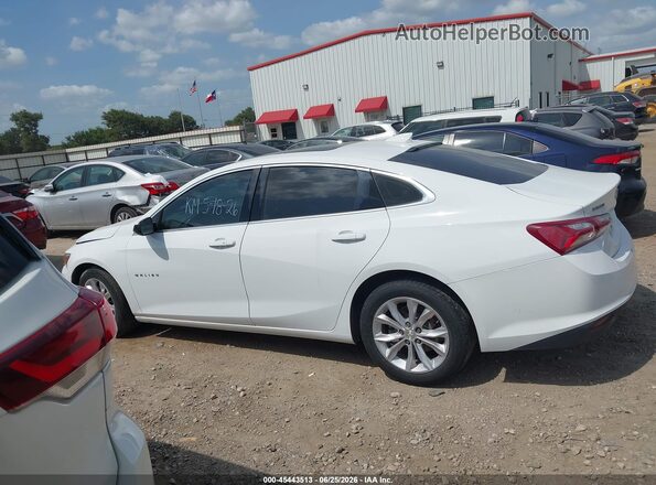 1G1ZD5ST9MF043828 2021 CHEVROLET MALIBU Белый Панорамный вид салона 360°