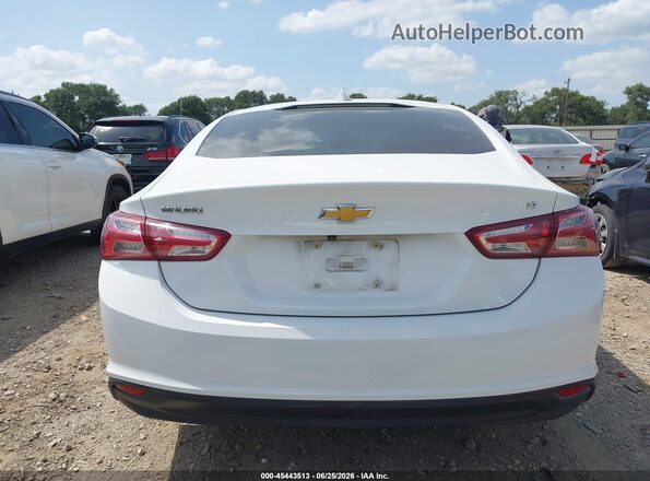 1G1ZD5ST9MF043828 2021 CHEVROLET MALIBU Белый 