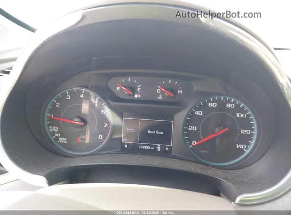 1G1ZD5ST9MF043828 2021 CHEVROLET MALIBU Белый Вид задних сидений
