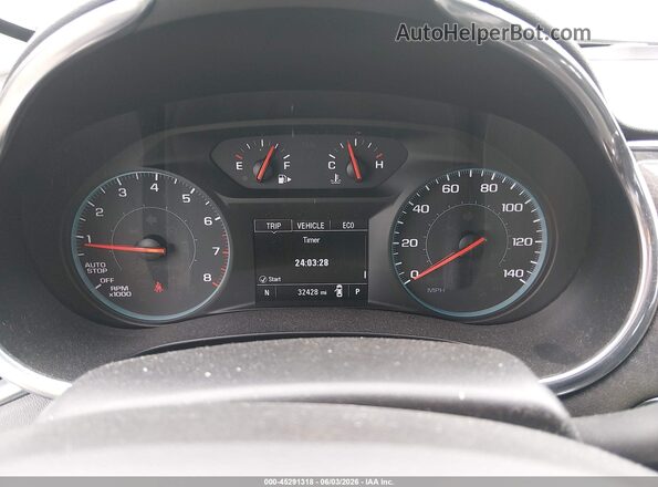 1G1ZD5ST9MF053131 2021 CHEVROLET MALIBU Gray უკანა სავარძლების ხედი