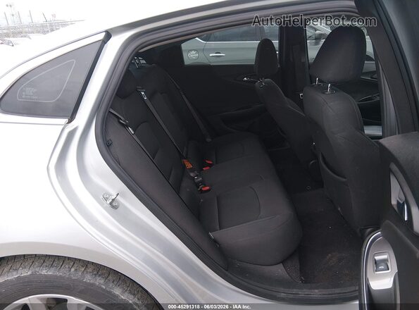 1G1ZD5ST9MF053131 2021 CHEVROLET MALIBU Gray VIN კოდის სტიკერის ხედი