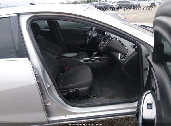 1G1ZD5ST9MF053131 2021 CHEVROLET MALIBU Gray წინა სალონის ხედი