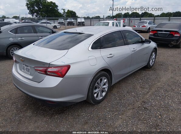 1G1ZD5ST9MF053131 2021 CHEVROLET MALIBU Gray უკანა მარჯვენა