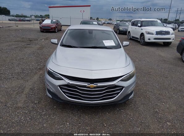 1G1ZD5ST9MF053131 2021 CHEVROLET MALIBU Gray ხელსაწყოთა პანელის ხედი
