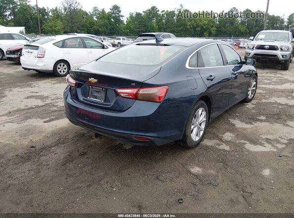 1G1ZD5ST9NF101227 2022 CHEVROLET MALIBU Dark Blue Задняя правая четверть