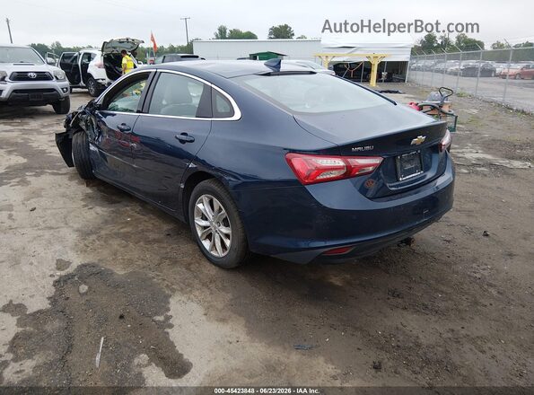 1G1ZD5ST9NF101227 2022 CHEVROLET MALIBU Dark Blue Задняя левая четверть