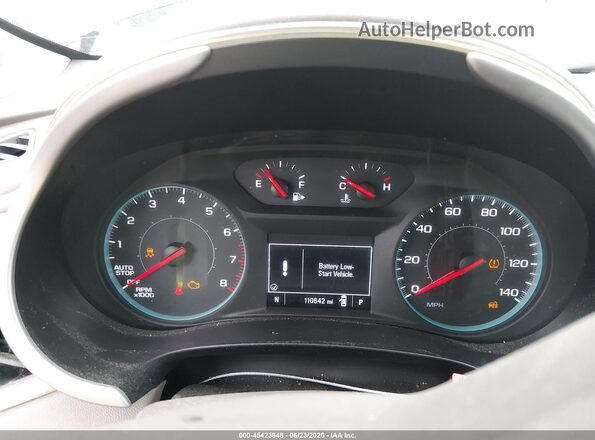 1G1ZD5ST9NF101227 2022 CHEVROLET MALIBU Dark Blue Вид задних сидений