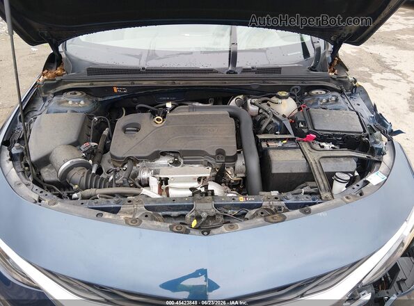 1G1ZD5ST9NF101227 2022 CHEVROLET MALIBU Dark Blue Вид сзади