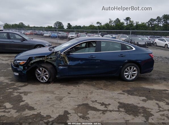 1G1ZD5ST9NF101227 2022 CHEVROLET MALIBU Dark Blue Панорамный вид салона 360°