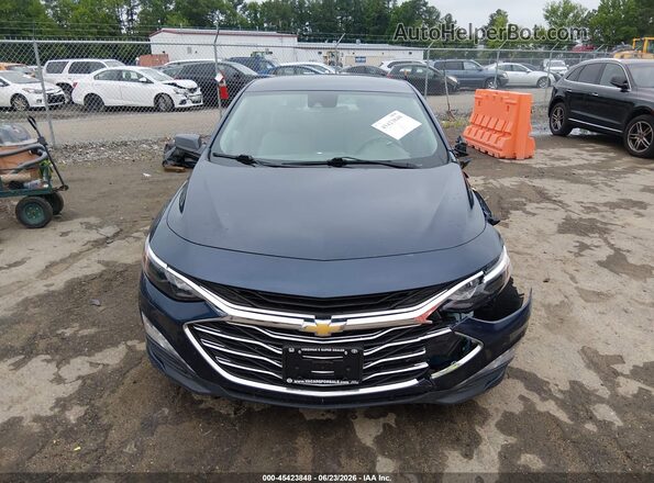 1G1ZD5ST9NF101227 2022 CHEVROLET MALIBU Dark Blue Вид щитка приборов