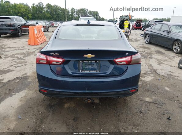 1G1ZD5ST9NF101227 2022 CHEVROLET MALIBU Dark Blue 