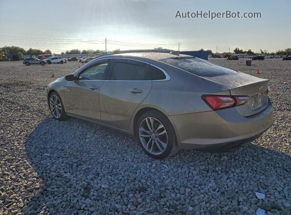 1G1ZD5ST9NF112146 2022 CHEVROLET MALIBU Beige Rear left