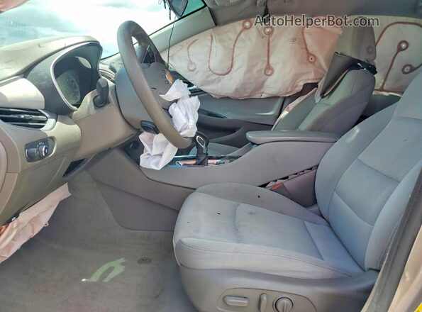 1G1ZD5ST9NF112146 2022 CHEVROLET MALIBU Beige Front interior view
