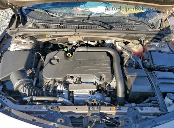 1G1ZD5ST9NF112146 2022 CHEVROLET MALIBU Beige Rear interior view
