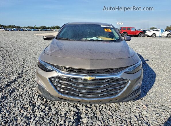 1G1ZD5ST9NF112146 2022 CHEVROLET MALIBU Beige Front view
