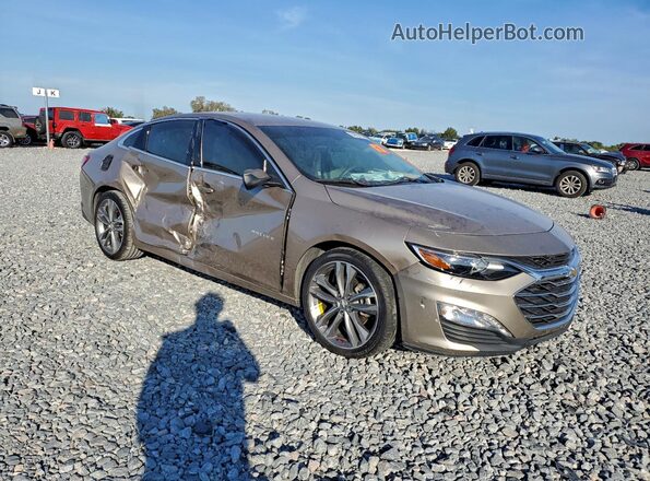 1G1ZD5ST9NF112146 2022 CHEVROLET MALIBU Beige Front right