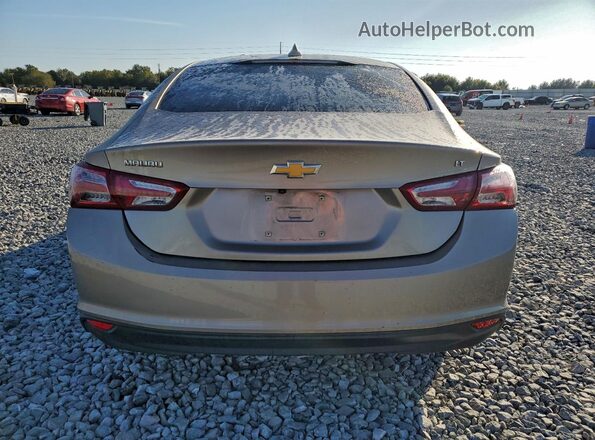 1G1ZD5ST9NF112146 2022 CHEVROLET MALIBU Beige Rear view