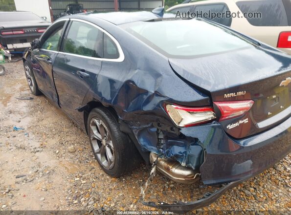 1G1ZD5ST9NF119632 2022 CHEVROLET MALIBU Синий Вид спереди