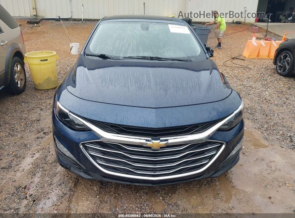 1G1ZD5ST9NF119632 2022 CHEVROLET MALIBU Синий Вид щитка приборов