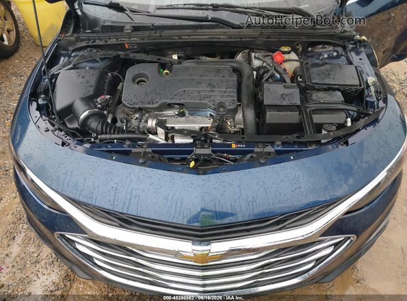 1G1ZD5ST9NF119632 2022 CHEVROLET MALIBU Синий Вид сзади