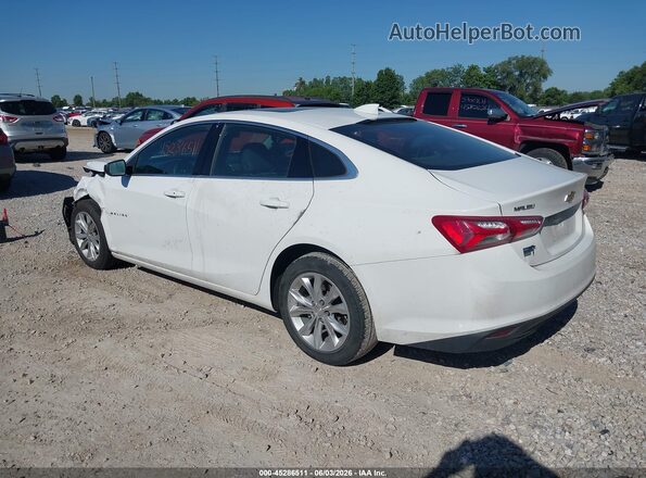 1G1ZD5ST9NF127293 2022 CHEVROLET MALIBU Белый Задняя левая четверть
