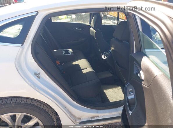 1G1ZD5ST9NF127293 2022 CHEVROLET MALIBU Белый Вид наклейки с VIN-кодом