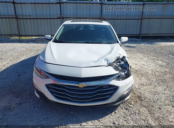 1G1ZD5ST9NF127293 2022 CHEVROLET MALIBU Белый Вид щитка приборов