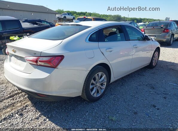 1G1ZD5ST9NF127293 2022 CHEVROLET MALIBU Белый Задняя правая четверть