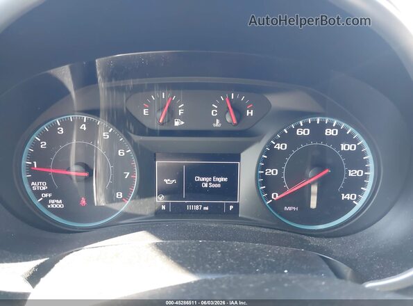 1G1ZD5ST9NF127293 2022 CHEVROLET MALIBU Белый Вид задних сидений