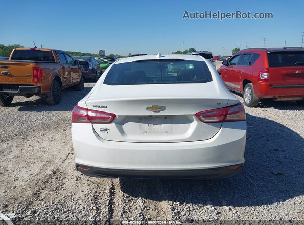 1G1ZD5ST9NF127293 2022 CHEVROLET MALIBU Белый 